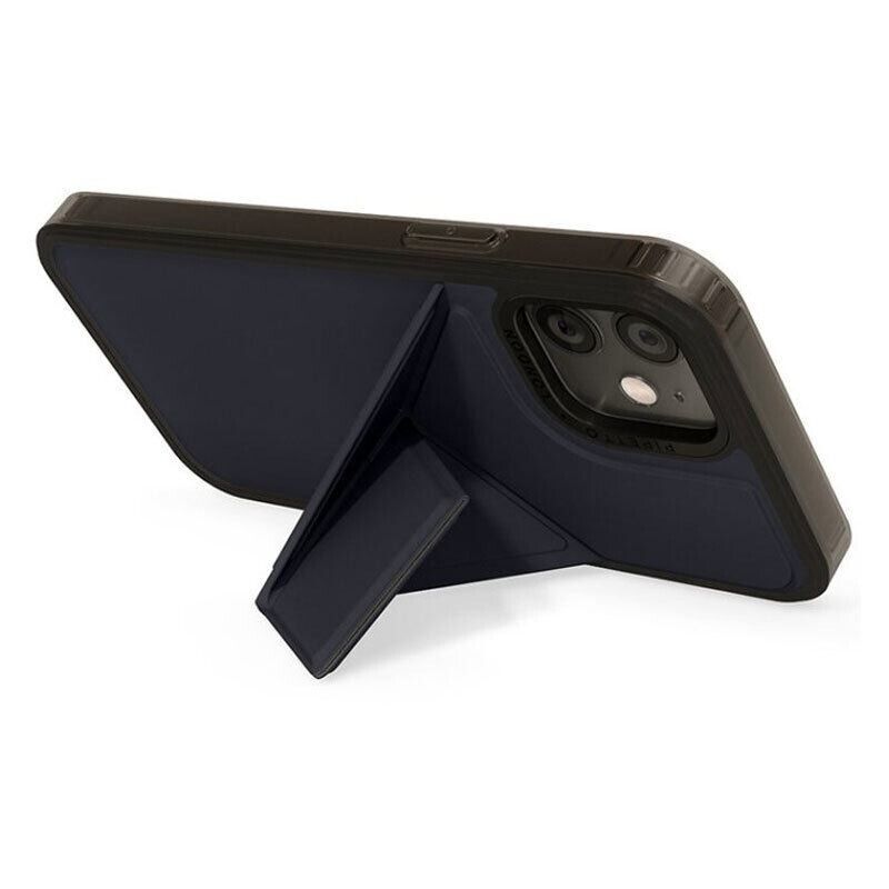 Pipetto iPhone 12 Pro Max Origami Snap Back Stand Case Dark Blue My Outlet Store