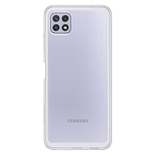 Samsung Galaxy A22 5G Soft Clear Cover - Official Case - Transparent My Outlet Store