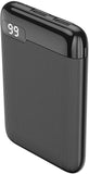 Setty Travel Battery Powerbank 5000mAh 2xUSB Port - Black My Outlet Store