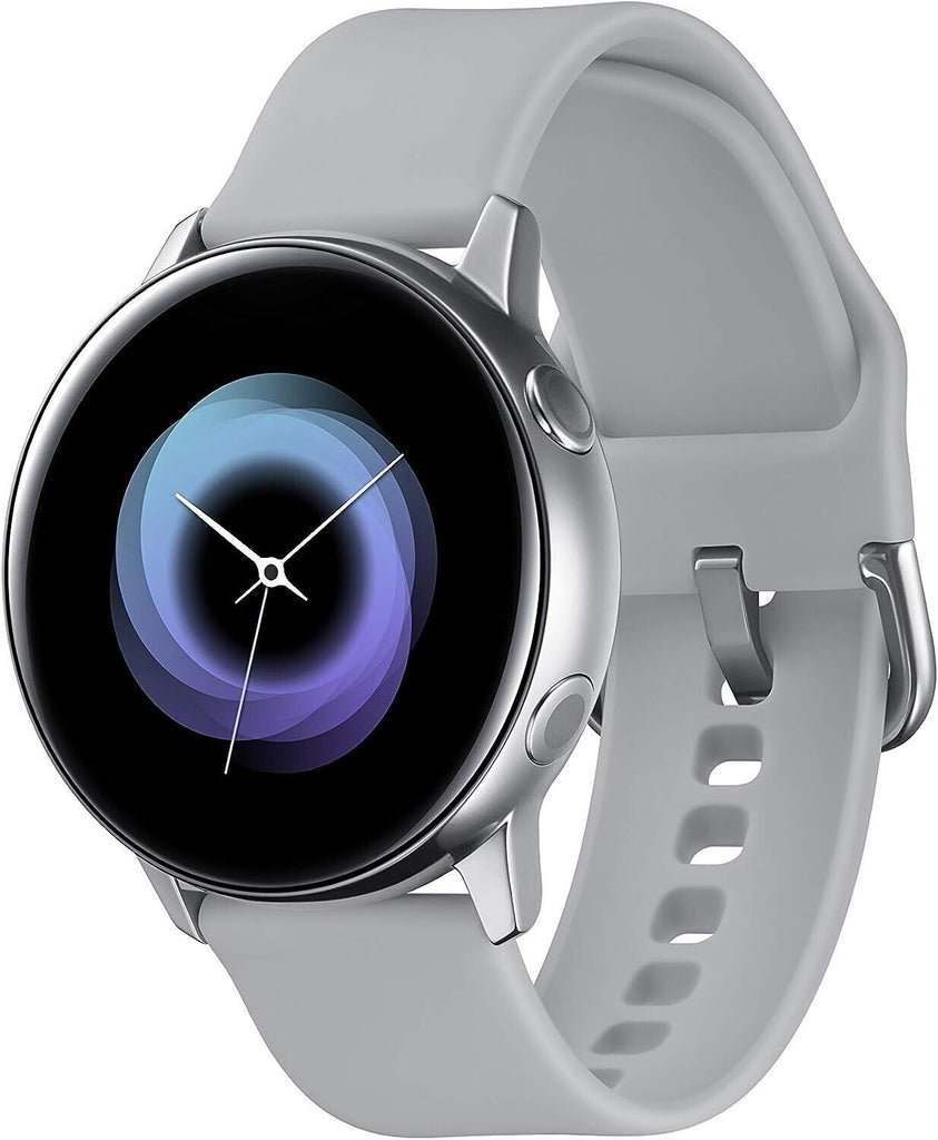 Samsung Galaxy Watch Active (40mm)  SM-R500 SmartWatch Silver RRP £229 My Outlet Store