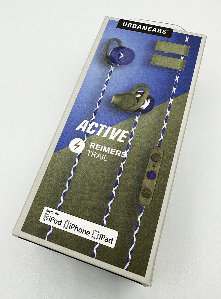 Urbanears iPhone/iPod/iPad Reimers Trail In-Ear Headset Headphone Microphone My Outlet Store