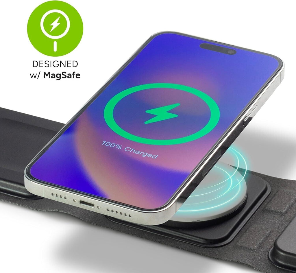 mophie 3-in-1 travel charger with MagSafe RRP £169.95 My Outlet Store