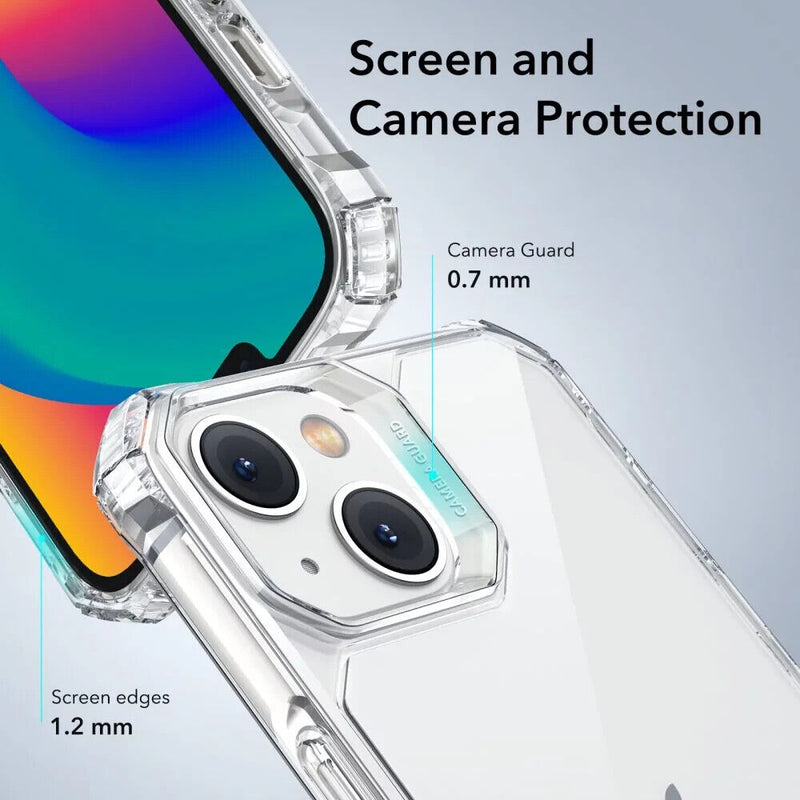 ESR iPhone 14 Plus Air Armor Strong Protective Tough Clear Back Case Cover My Outlet Store