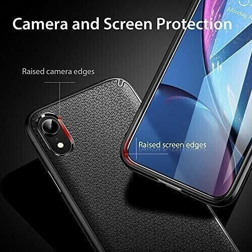 Premium iPhone XR ESR Stylish Ultra Slim Protective Back Case Cover - Black My Outlet Store