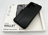 Tech21 Evo Wallet for Galaxy S20 Ultra - Black Phone Case with Drop Protection My Outlet Store