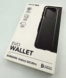 Tech21 Evo Wallet for Galaxy S20 Ultra - Black Phone Case with Drop Protection My Outlet Store