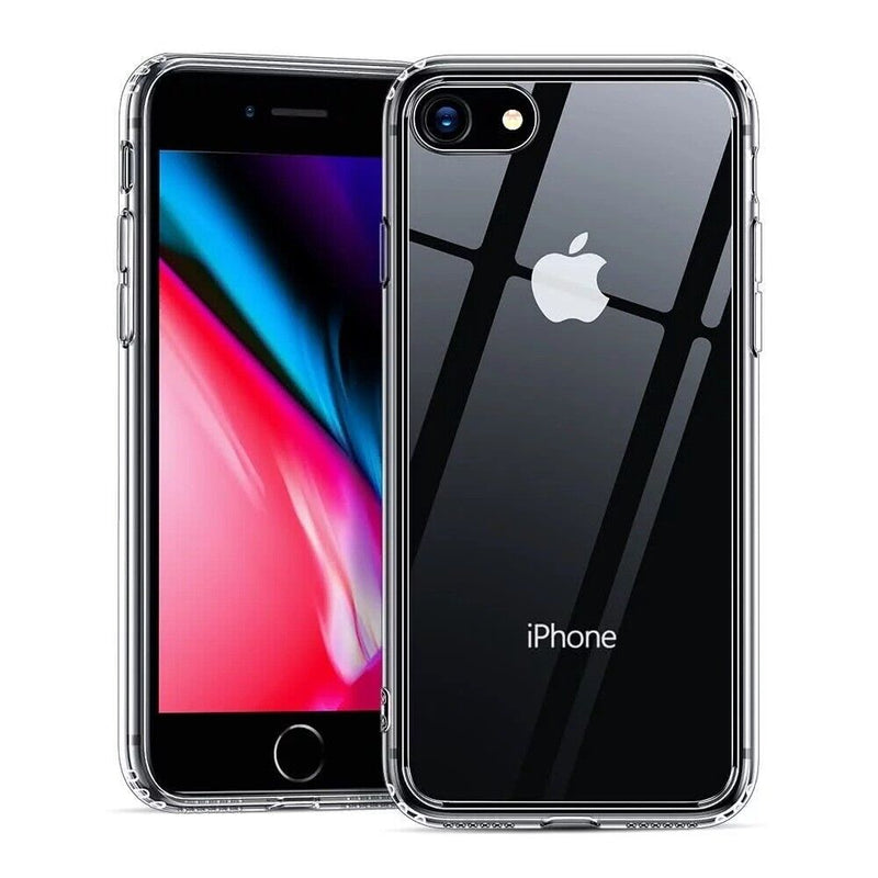 ESR iPhone SE 2022/2020/8/7 Ice Shield Hybrid-Glass Back Case Cover My Outlet Store