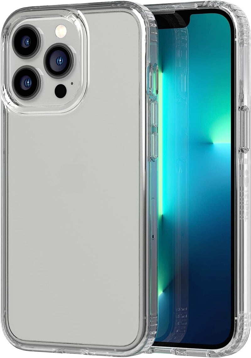 tech21 iPhone 13 Pro Antimicrobial Strong Tough Clear Back Case Cover My Outlet Store