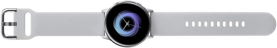 Samsung Galaxy Watch Active (40mm)  SM-R500 SmartWatch Silver RRP £229 My Outlet Store