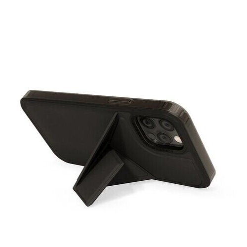 Pipetto iPhone 12 Pro Max Origami Snap Back Stand Case Black My Outlet Store