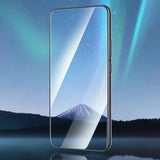 5D Full Cover Tempered Glass Screen Protector for Galaxy S22+ Black Frame My Outlet Store