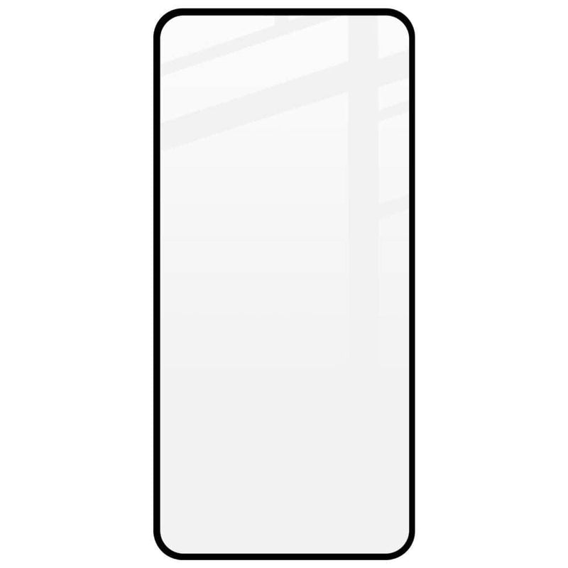 5D Full Cover Tempered Glass Screen Protector for Galaxy S22+ Black Frame My Outlet Store