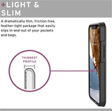 UAG iPhone 12 Mini Anchor Series Stylish Ultra Thin Hardshell Case - Gray/Black My Outlet Store