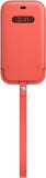 Apple iPhone 12 Mini Leather Sleeve with MagSafe - Pink Citrus My Outlet Store