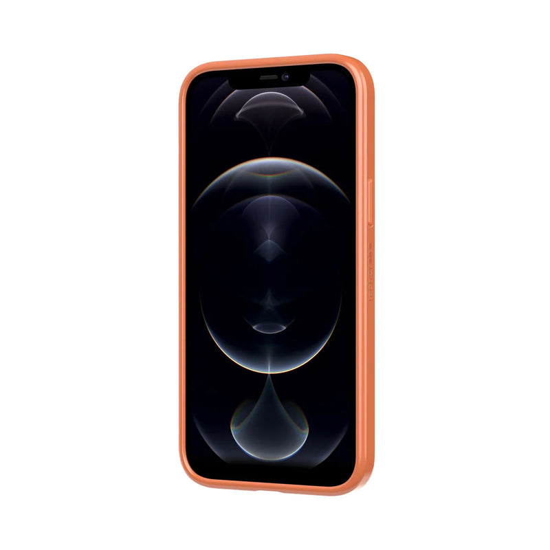Tech21 Evo Art Modern Case Cover for Apple iPhone 12 Pro Max Amber Orange My Outlet Store