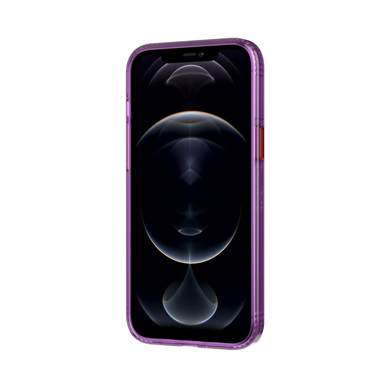Tech21 Evo Art Modern Case Cover for Apple iPhone 12 Pro Max Orchid Purple My Outlet Store