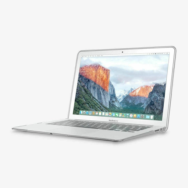 Tech21 Pure Clear Rugged Ultra Thin Case Cover for MacBook Air 13" (2015-17) My Outlet Store