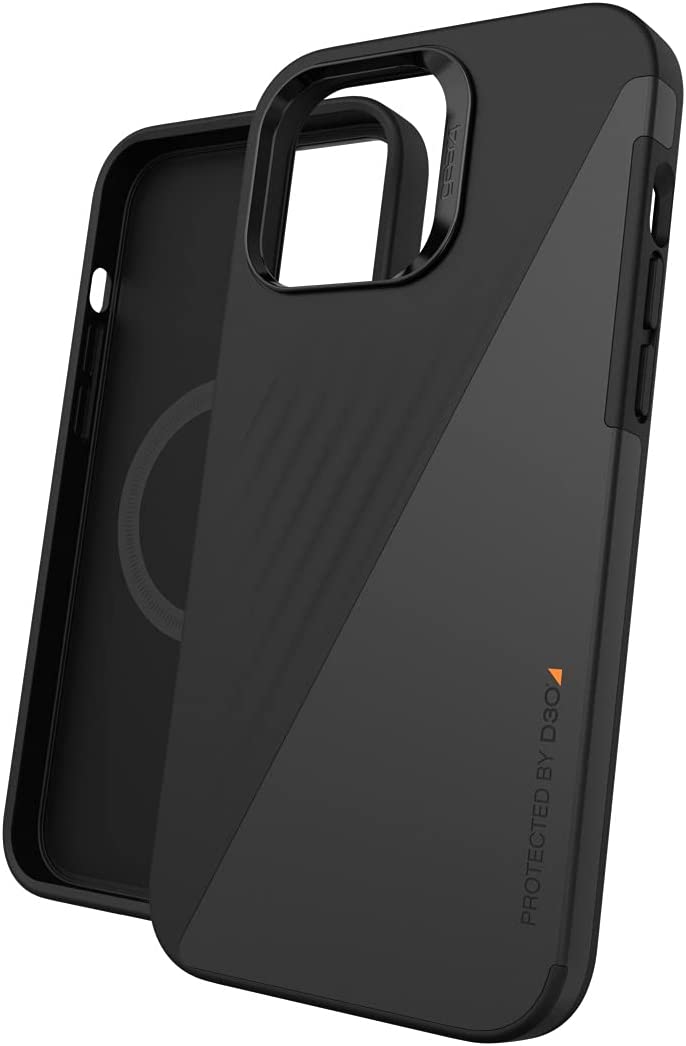 ZAGG Gear 4 Brooklyn Snap MagSafe Compatible Case for iPhone 13 Pro Max - Black My Outlet Store