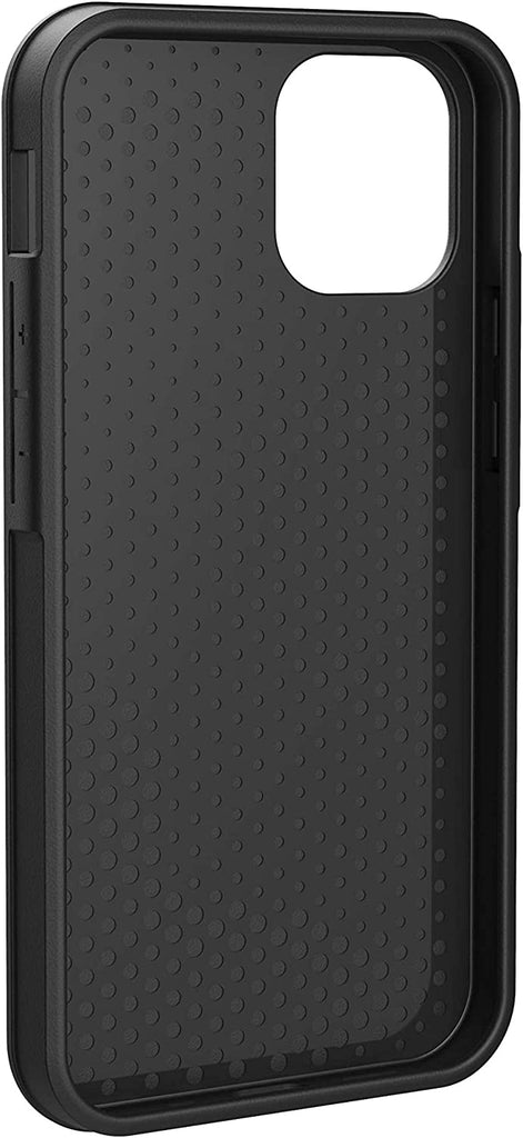UAG iPhone 12 Mini Anchor Series Stylish Ultra Thin Hardshell Case - Gray/Black My Outlet Store