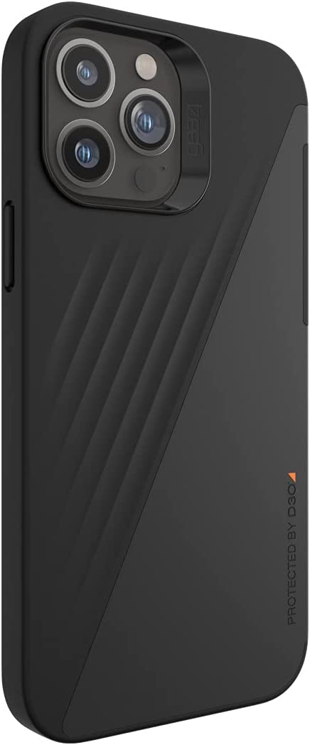 ZAGG Gear 4 Brooklyn Snap MagSafe Compatible Case for iPhone 13 Pro Max - Black My Outlet Store