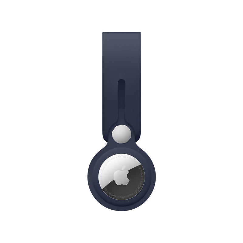 Apple AirTag Loop - Sunflower / Electric Orange / Deep Navy My Outlet Store