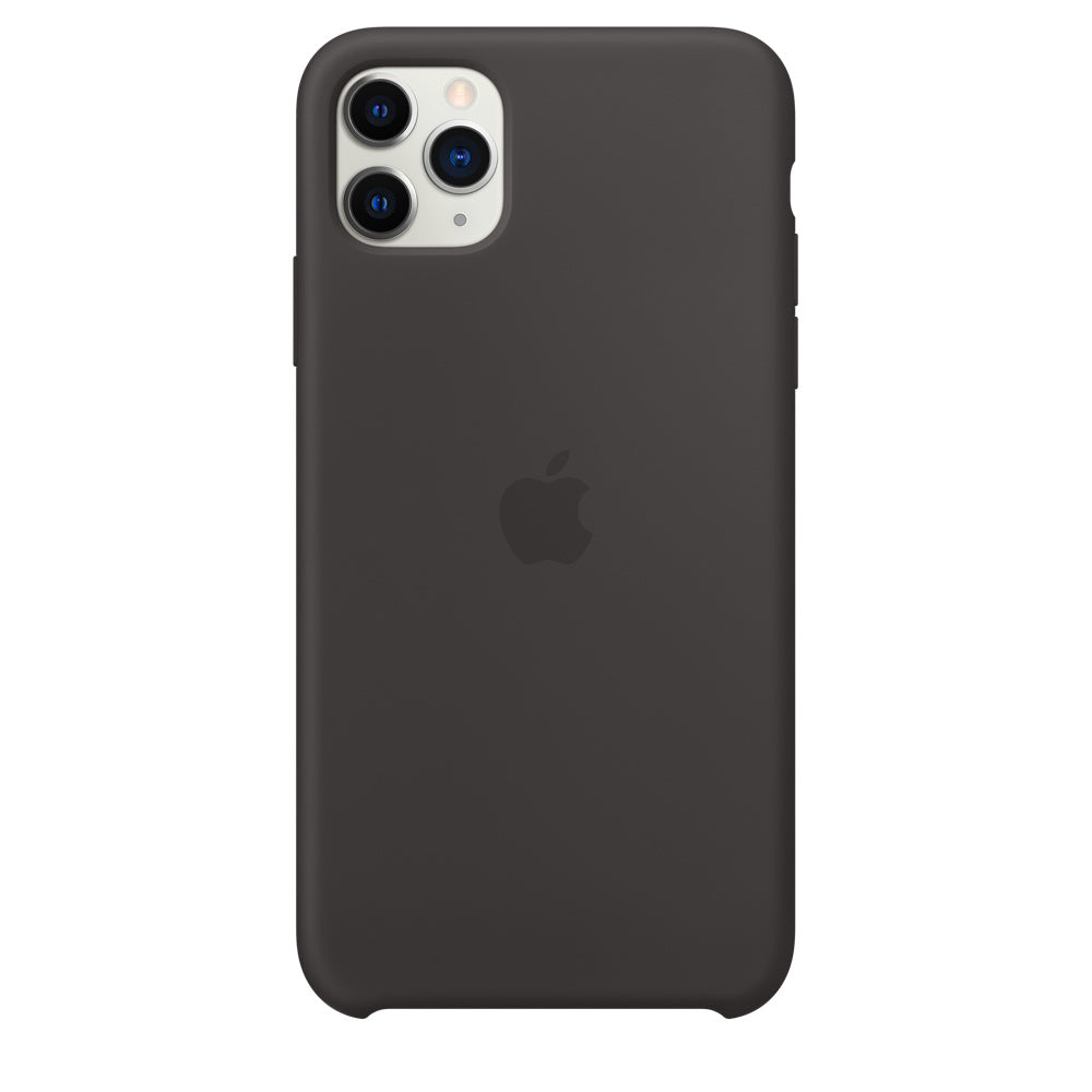 Apple  Silicone Case Cover for iPhone 11 Pro/11 Pro Max - Black My Outlet Store
