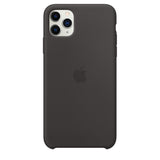 Apple  Silicone Case Cover for iPhone 11 Pro/11 Pro Max - Black My Outlet Store
