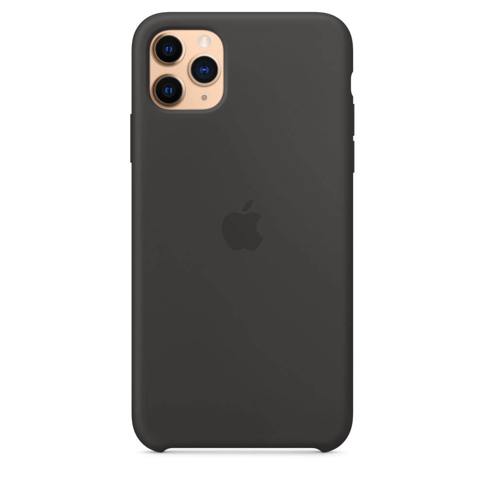 Apple  Silicone Case Cover for iPhone 11 Pro/11 Pro Max - Black My Outlet Store