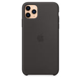 Apple  Silicone Case Cover for iPhone 11 Pro/11 Pro Max - Black My Outlet Store
