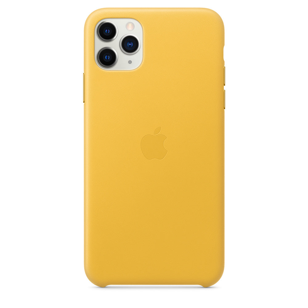 Authentic Apple Leather Case Snap On Cover For iPhone 11 Pro Max My Outlet Store