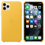Authentic Apple Leather Case Snap On Cover For iPhone 11 Pro Max My Outlet Store
