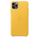 Authentic Apple Leather Case Snap On Cover For iPhone 11 Pro Max My Outlet Store