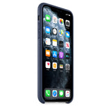 Authentic Apple Leather Case Snap On Cover For iPhone 11 Pro Max My Outlet Store