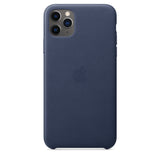 Authentic Apple Leather Case Snap On Cover For iPhone 11 Pro Max My Outlet Store