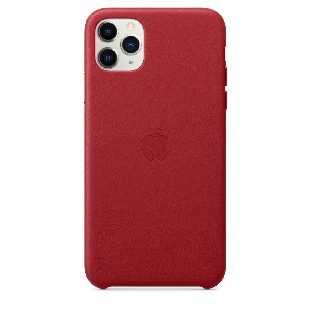 Authentic Apple Leather Case Snap On Cover For iPhone 11 Pro Max My Outlet Store