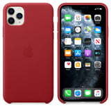 Authentic Apple Leather Case Snap On Cover For iPhone 11 Pro Max My Outlet Store