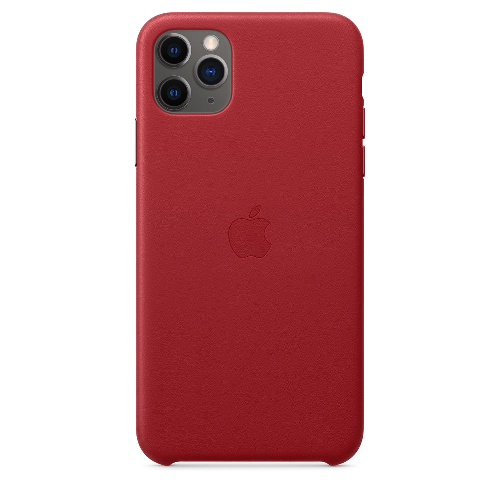 Authentic Apple Leather Case Snap On Cover For iPhone 11 Pro Max My Outlet Store