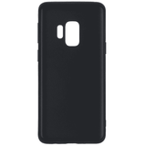 BMW Hexagon Real Leather / Silicone Hard Case Black/Navy for Samsung Galaxy S9 My Outlet Store