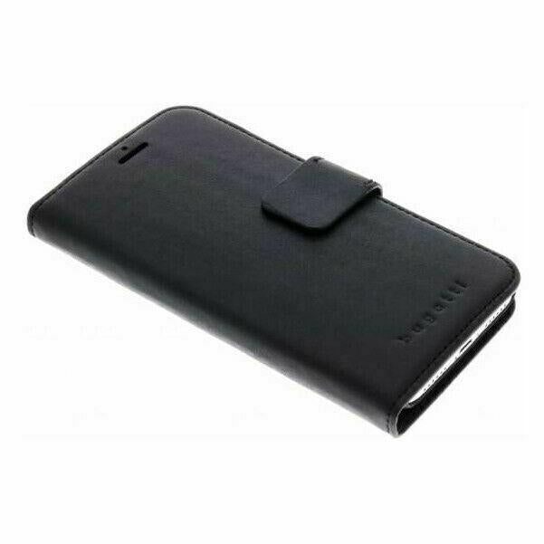 Bugatti Luxury Zurigo FullGrain Cow Leather Booklet Case for iPhone X / Xs Black My Outlet Store
