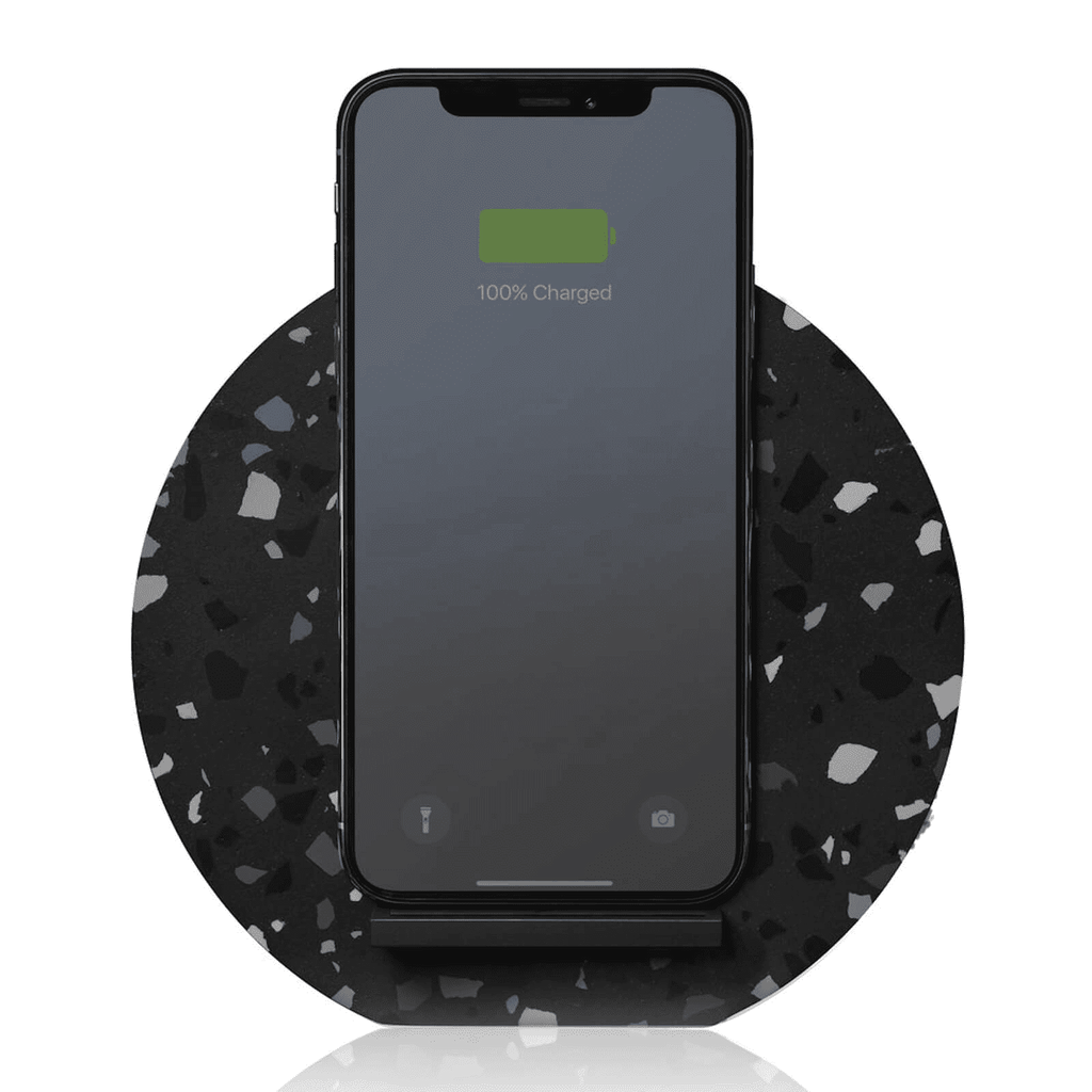 Native Union 10W Fast Charging Versatile Stand Dock Wireless Charger Terrazzo My Outlet Store