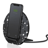 Native Union 10W Fast Charging Versatile Stand Dock Wireless Charger Terrazzo My Outlet Store