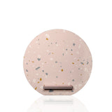 Native Union 10W Fast Charging Versatile Stand Dock Wireless Charger Terrazzo My Outlet Store