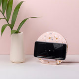 Native Union 10W Fast Charging Versatile Stand Dock Wireless Charger Terrazzo My Outlet Store