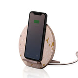 Native Union 10W Fast Charging Versatile Stand Dock Wireless Charger Terrazzo My Outlet Store