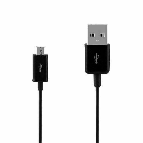 Samsung 1.5m Black Fast Charger Micro USB Data Cable Lead For S5 S6 S7 My Outlet Store
