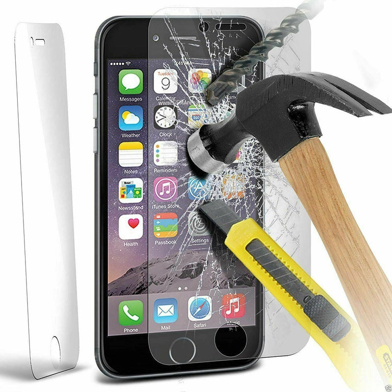 Genuine Tempered Glass Screen Protector Protection for iPhone 6 Plus / 6s Plus My Outlet Store