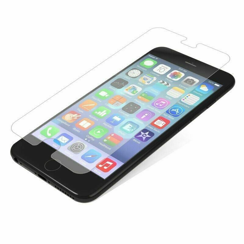 Genuine Zagg iPhone 6s Plus/6 Plus Genuine Tempered Glass Screen Protector My Outlet Store