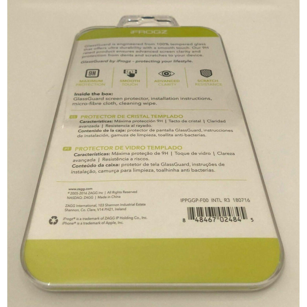 Genuine Zagg iPhone 6s Plus/6 Plus Genuine Tempered Glass Screen Protector My Outlet Store