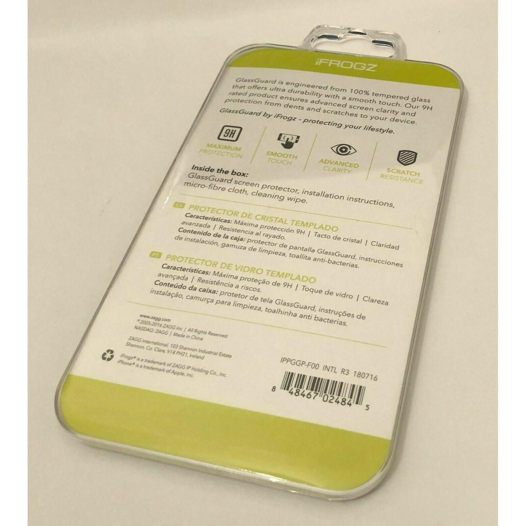 Genuine Zagg iPhone 6s Plus/6 Plus Genuine Tempered Glass Screen Protector My Outlet Store