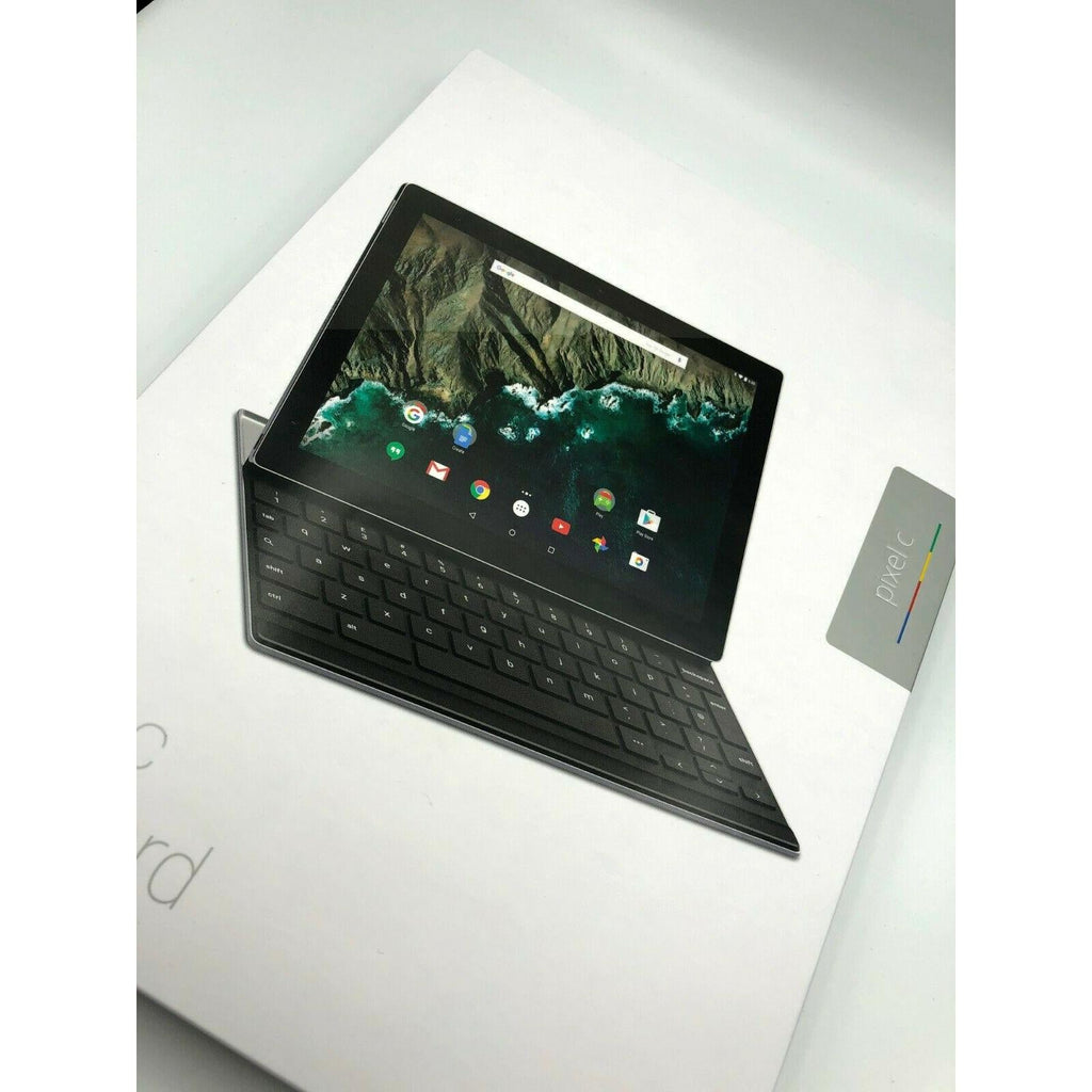 Google Pixel C Bluetooth Keyboard British English UK Layout Qwerty Black My Outlet Store